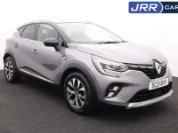 Used Renault Captur Version S 2021 Grey and black SUV