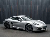 Used Porsche 718 Cayman 2019 Silver Coupe