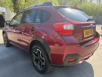 Begagnad Subaru XV 2015 Röd SUV