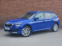 Used Skoda Kamiq SE 70 HP (51 kW) 2021 Energy blue SUV