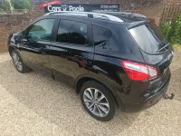 Used Nissan Qashqai Tekna 117 HP (86 kW) 2012 Black SUV