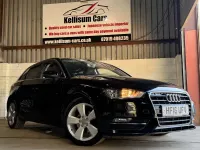 Used Audi A3 Sportback Sport 2016 Black Hatchback