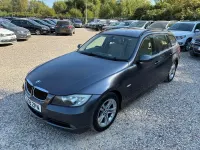 Used BMW 320 177 HP (130 kW) 2008 Grey Estate