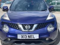 Usado Nissan Juke Tekna 110 HP (80 kW) 2017 SUV