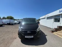 Used Ford Transit Custom Limited 130 HP (95 kW) 2023 Black Van