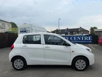 Używany Suzuki Celerio 68 KM (50 kW) 2017 Biały Hatchback