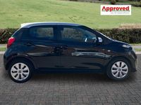 Used Citroën C1 Feel 82 HP (60 kW) 2017 Black Hatchback