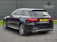 Usado Mercedes GLC250 AMG Line Premium 204 HP (150 kW) 2018 Preto SUV