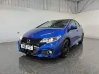 Used Honda Civic SR 142 HP (104 kW) 2015 Blue Hatchback