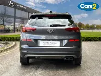 Used Hyundai Tucson Premium SE 177 HP (130 kW) 2019 Grey SUV