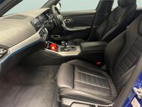 Used BMW 330e M Sport 2021 Blue Sedan