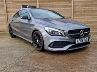 used Mercedes CLA220 CLA Class 2.1D AMG LINE 4DR Semi Automatic