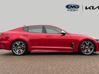 Used Kia Stinger GT 365 HP (268 kW) 2018 Red Hatchback