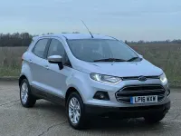 Used Ford Ecosport Zetec 2016 Silver SUV