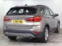Used BMW X1 Sport Line 190 HP (139 kW) 2018 Silver SUV