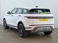 Used Land Rover Range Rover evoque 163 HP (119 kW) 2021 White SUV
