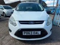 Used Ford C-MAX Titanium 2014 White MPV