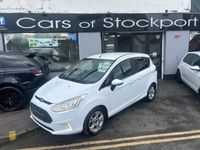 used Ford B-MAX 1.0 EcoBoost Zetec 5dr