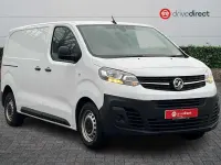 Used Vauxhall Vivaro S 100 HP (73 kW) 2023 White MPV