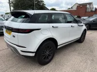 Used Land Rover Range Rover evoque S 2019 White SUV