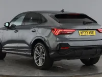 Used Audi Q3 Sportback Black Edition 2023 Daytona grey SUV