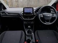 Used Ford Fiesta Trend 100 HP (73 kW) 2023 Red Hatchback