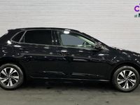 Used VW Polo Match 95 HP (69 kW) 2021 Black Hatchback