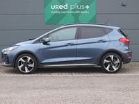 Used Ford Fiesta Active 2022 Blue Hatchback