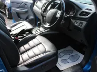Used Mitsubishi L200 181 HP (133 kW) 2016 Blue Pickup