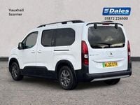 Used Peugeot e-Rifter Allure 2022 White MPV
