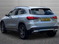 Usado Mercedes GLA200 150 HP (110 kW) 2021 Prateado SUV