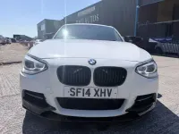 Used BMW M135 M Performance 320 HP (235 kW) 2014 White Hatchback