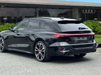New Audi S5 Black Edition 2026 Black Estate