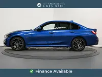 Used BMW 330e M Sport 292 HP (214 kW) 2021 Blue Sedan