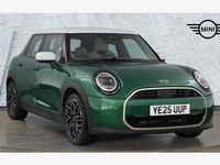 Used Mini Cooper Exclusive 2025 Green Hatchback