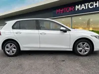 Używany VW Golf VIII S 2023 Biały Hatchback