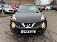 Used Nissan Juke Acenta Premium 117 HP (86 kW) 2014 Black SUV