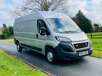 used Peugeot Boxer 2.0 BlueHDi H2 Professional Van 130ps