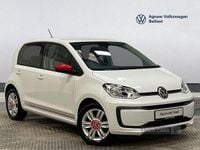 Used VW up! Beats 65 HP (47 kW) 2023 White Hatchback
