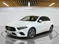 Begagnad Mercedes A180 Executive 2023 Vit Halvkombi