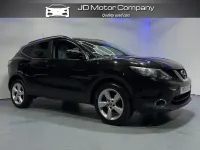 Used Nissan Qashqai N-TEC 115 HP (84 kW) 2015 Black SUV