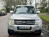 Used Mitsubishi Shogun 2009 Silver SUV