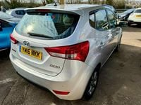 Used Hyundai ix20 SE 90 HP (66 kW) 2016 Silver Hatchback