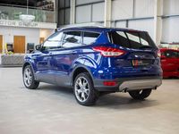 Used Ford Kuga Titanium 180 HP (132 kW) 2016 Blue SUV