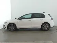 New VW Golf VIII Black Edition 150 HP (110 kW) 2025 Special solid  pure white Hatchback
