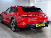 Used Porsche Taycan Cross Turismo 11 kW (15 HP) 2022 Red Estate