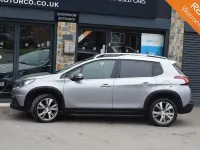 Used Peugeot 2008 Allure 110 HP (80 kW) 2018 Grey SUV