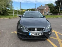 Used Seat Leon ST FR 130 HP (95 kW) 2018 Grey Estate