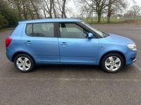 Used Skoda Fabia SE 2014 Blue Hatchback