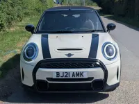 Used Mini Cooper S Cabriolet Classic 2021 White Cabriolet